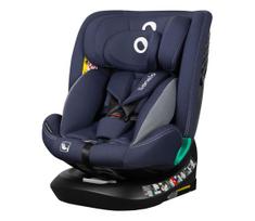 Lionelo -Pasukama automobilinė kėdutė su baze BASTIAAN ONE i-Size 40-150 cm tamsiai mėlyna