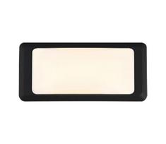 Top Light Avila - LED sieninis lauko šviestuvas LED/12W/230V IP65