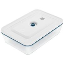 Dėžutė maistui Zwilling Fresh & Save, 2.2 l, 29.2 cm x 20 cm, skaidri sp./balta sp.