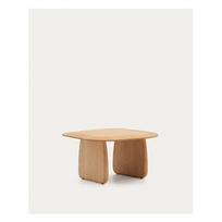 Iš ąžuolo masyvo šoninis stalas 70x71 cm Pirita – Kave Home