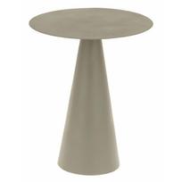 Iš metalo apvalios formos šoninis stalas ø 40 cm Shirel – Kave Home