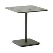 Iš plieno sodo valgomojo stalas 70x70 cm Brai – Kave Home