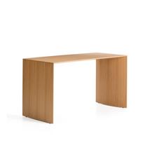 Rašomasis stalas iš ąžuolo 60x140 cm Litto – Kave Home
