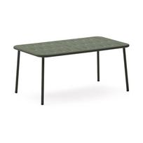 Iš plieno sodo kavos staliukas 50x90 cm Zivia – Kave Home