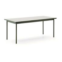 Iš plieno sodo valgomojo stalas 91x182 cm Maurina – Kave Home