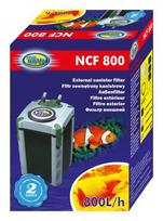 AQUA NOVA išorinis filtras 800l/h