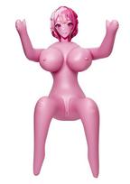 Sekso lėlė CalExotics Back Door Love Doll Mimi, rožinė