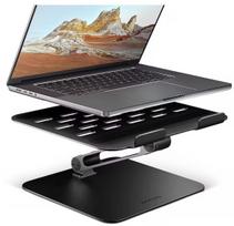 AXAGON STND-LQB stand for notebooks and tablets | Adjustable Height, Angle | 10-17.3 " | Maximum weight (capacity) 5 kg | Black