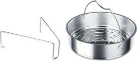 Fissler Perforuotas įdėklas greitpuodžiui su laikikliu Vitavit 26 cm
