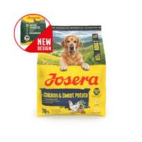 Josera Dog Super Premium Medi/Maxi with Chicken & Sweet Potato (Nature Energetic) 900 g | 4032254786375