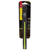 Šviečiantis USB LED antkaklis šunims Dog Fantasy įv. dydžių (žalias) - Produkto Dydis S/M