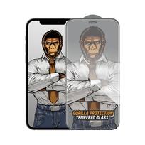 5D Mr. Monkey Screen Protector for iPhone 11 Pro Max (6.5″) (Hot Bending)