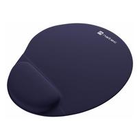 NATEC Mouse Pad Marmot Navy Blue 225x245mm gel filling