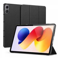 Juodas atverčiamas dėklas "Dux Ducis Domo" planšetei Xiaomi Redmi Pad Pro 12.1 / Redmi Pad 2 Pro 12.1