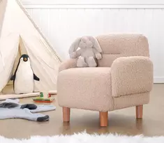 Vaikiško sparno kėdė, Hanah Home, Cobie Teddy, milteliai