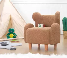 Vaikiško sparno kėdė, Hanah Home, Juano Teddy, Brown