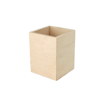 Medinė dėžė restoranams – 8,2×8,5×12 cm