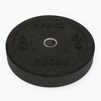 XTREXO olimpinis svoris juodos spalvos TRX-BMP015 15 kg