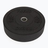 XTREXO olimpinis svoris su buferiu juodas TRX-BMP025 25 kg