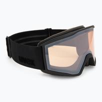 Slidinėjimo akiniai Uvex Blast V black matt/vario silver mirror