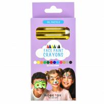 Veiduko piešimo kreidelės, 12 spalvų