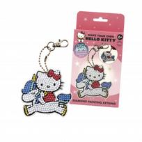 HELLO KITTY DIY Rinkinys „Deimantinis pakabutis“