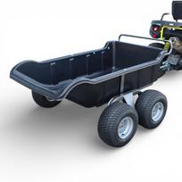 Shark ATV priekaba GARDEN 680 (4 ratai)