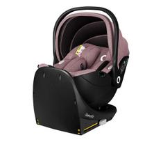 Lionelo - Pasukama automobilinė kėdutė su baze MOXIE SET i-Size 40-87 cm rožinė mauvė
