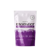 Monster sultinys šunims su briediena