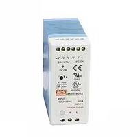 Black Box BLACKBOX DIN RAIL POWER SUPPLIES - 12VDC, 40W MDR-40-12