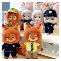 Zootopia / Zootropolis 2 Nick - Judy's Labubu style žaislas - staigmena