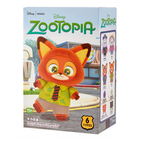 Zootopia / Zootropolis 2 Labubu style žaislas su LED šviesa ir garsais