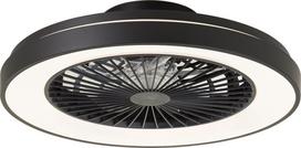 LED šviestuvas-ventiliatorius BRILLIANT MAZZARO 40W CCT3000-6500K RGB 4700lmØ48cm su pultu