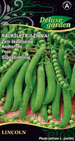 Raukšlėtųjų žirnių sėklos LINCOLN, 10 g