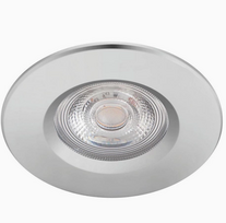 Įleidžiamas LED šviestuvas PHILIPS DIVE IP65 5W 2700K 350lm dimeriuojamas chromo sp Ø8,5cm