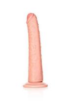 Dirbtinis penis su siurbtuku RealRock, 20,5 cm
