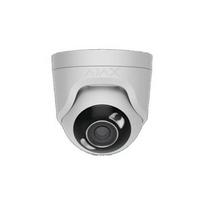 Ajax TurretCam HL 126261.197.WH1 F2.8 (balta, 5MP, 50m IR+LED, Hybrid Light, True WDR, IP65)