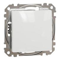 1 klavišo jungiklis Schneider Electric Sedna Design SDD111101 (baltas)