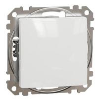 1 klavišo mygtukas Schneider Electric Sedna Design SDD111111 (baltas)