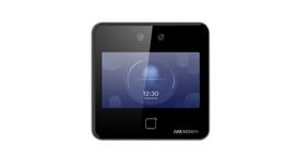 Veidų atpažinimo terminalas Hikvision DS-K1T642M (6000 veidų, 10000 Mifare, 0.2s, IP65)