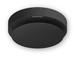 Belaidis dūmų, karščio ir smalkių detektorius Hikvision AX PRO DS-PD452SMK-WE (juodas, 1200 m, 868 MHz)