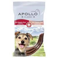 Apollo Happie Duo kramtomos juostelės su jautiena ir kepenėlėmis 200g