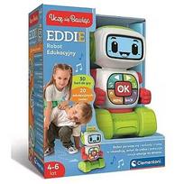 Clementoni EDUKACYJNY ROBOT EDDIE 8005125504114