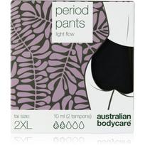 Australian Bodycare Period Pants menstruacinės kelnaitės lengvoms menstruacijoms dydis XXL 1 vnt.