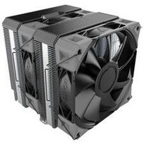 Montech NX600 CPU Cooler, Dual Tower – 2x 120mm, black