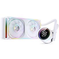 Jonsbo TH-240 AiO Water Cooling, ARGB, Segment Display – 240mm, White