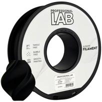 3D Plastikas – Filamentas PLA+ black | 1.75 mm, 1 kg | Professional LAB