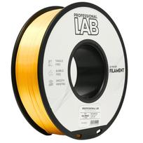 3D Plastikas – Filamentas PLA Silk brass | 1.75 mm, 1 kg | Professional LAB