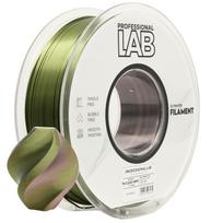 3D Plastikas – Filamentas Silk PLA Tri Color Army | 1.75 mm, 1 kg | Professional LAB