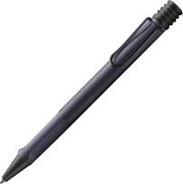 Lamy Ritininis rašiklis Safari, plieninis juodas, su juodu užpildu
